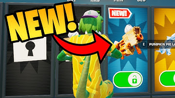 How To Get NEW Pumpkin Pie Launcher in 1vs1 with every gun Fortnite