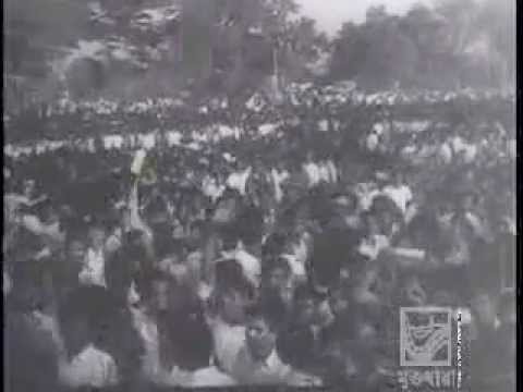 Bangabandhu - In January 1972 Return Back in Bangladesh.flv