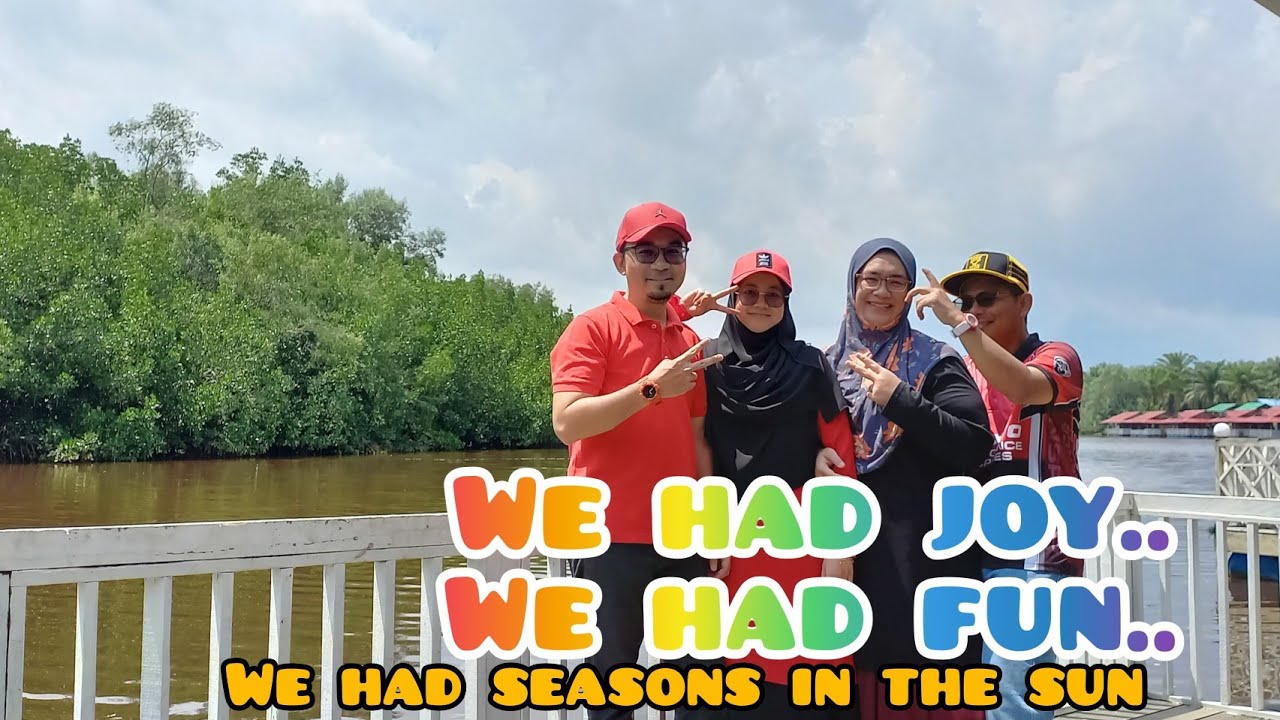 [72] Berehat di rumah rakit Kuala Rompin sambil Memancing...Nasib X Kumpau 🤣🤣🤣