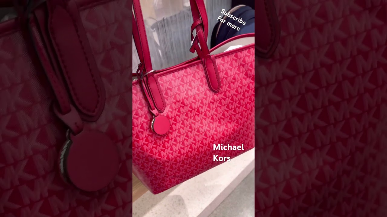 Michael Kors Logo Voyager East West Tote - Macy's