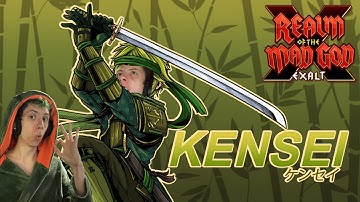 FIRST KENSEI | Realm of the Mad God Exalt | Kensei Gameplay | New Player Experience | RotMG