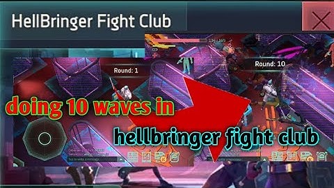 how to do 10 rounds in hellbringer fight club. cyberika: action cyberpunk RPG