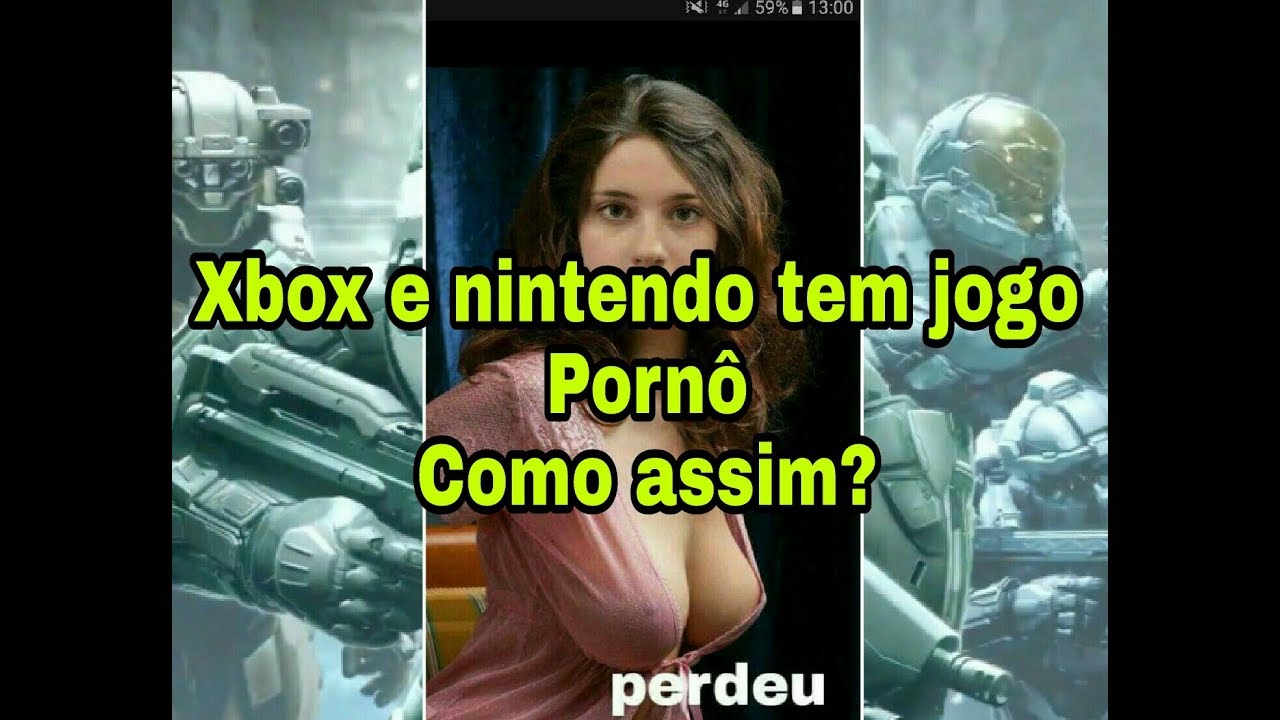 1280px x 720px - xbox e nintendo tem um jogo porno como assim?