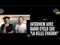 Interview  prsentation la belle vasion avec radio cyclo