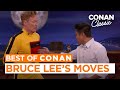 Steve Ho Teaches Conan To Fight Like Bruce Lee | CONAN on TBS