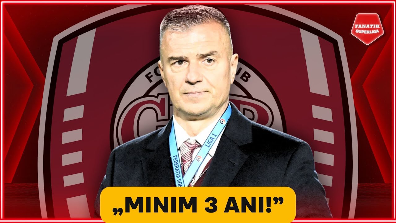CFR Cluj, MUTARE SURPRINZATOARE in LUPTA LA TITLU in SuperLiga. Daniel Pancu, VIZAT DIRECT