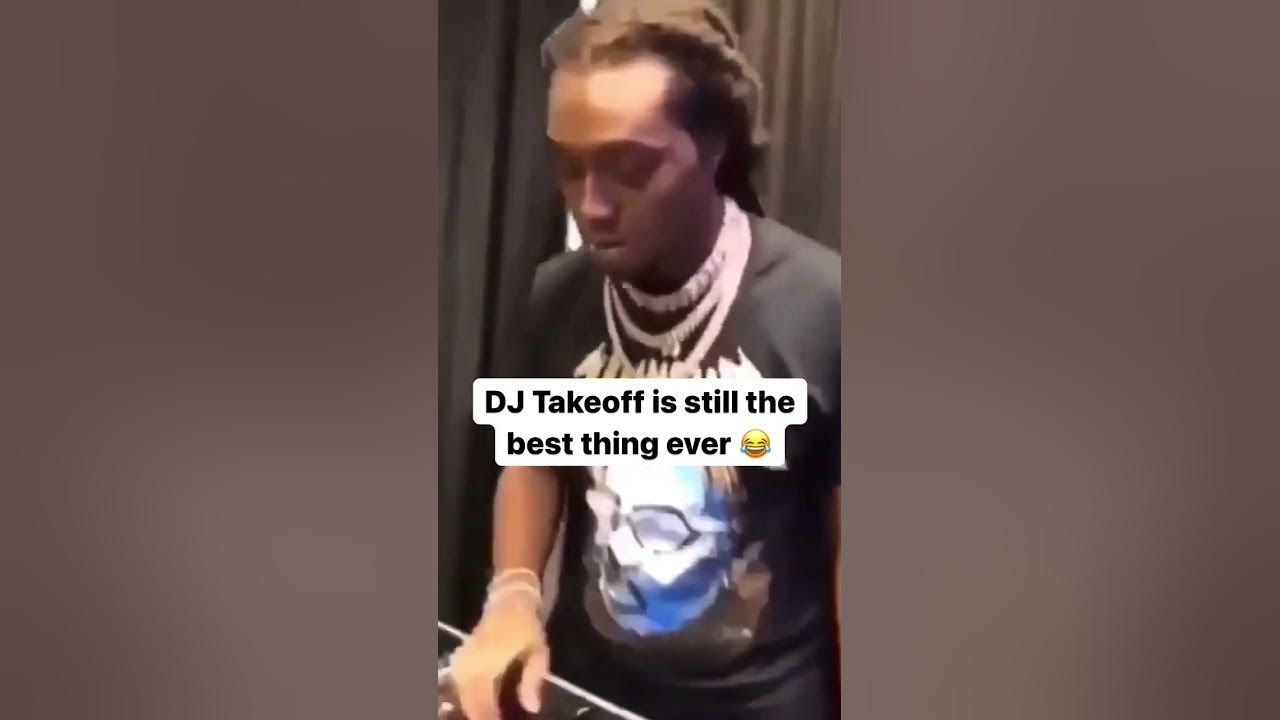 DJ Takeoff is still the best thing ever 😂