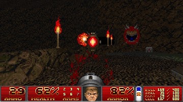 NewDoom Community Project II Map31 UV Max in 5m25s by TheV1perK1ller