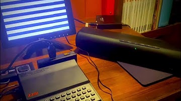 Amazing ! My ZX81 plays music ! 🤩