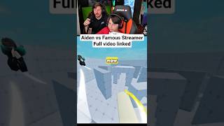Aiden vs Incubator 1v1 trailer in roblox rivals