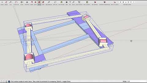 Add 3rd axist for simulator 2DOF. Scetchap project.