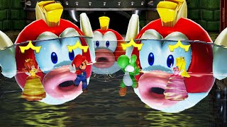 Mario Party Superstars All Minigames Master Difficulty Part 9 - Mario Vs Yoshi Vs Peach Vs Daisy