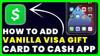 How to Add Vanilla Visa Gift Card to Cash App screenshot 5
