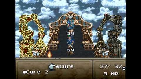 FF6 Low Level - Cranes