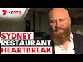 COVID CRACKDOWN | Emotional restaurant owner in tears over Sydney police actions & lockdown | 7NEWS