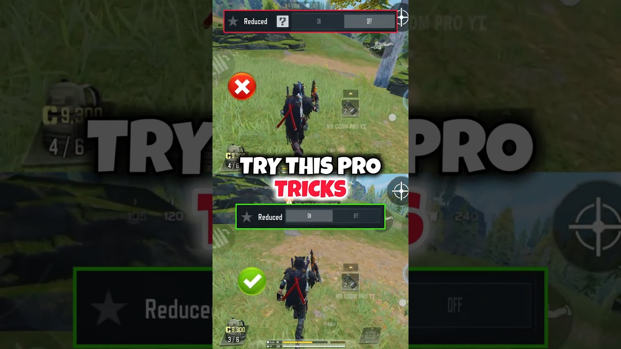 ✅ Попробуйте эти профессиональные трюки с настройками светошумовой гранаты в CODM BR 🔥💯 Советы и ...