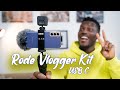 Rode vlogger kit usb c review  ultimate smartphone vlogging kit audio test