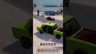 Przypadkowa eksplozja 💥 🚗⛽️ #drivebeyondhorizons #dbh #simulation #road #friends