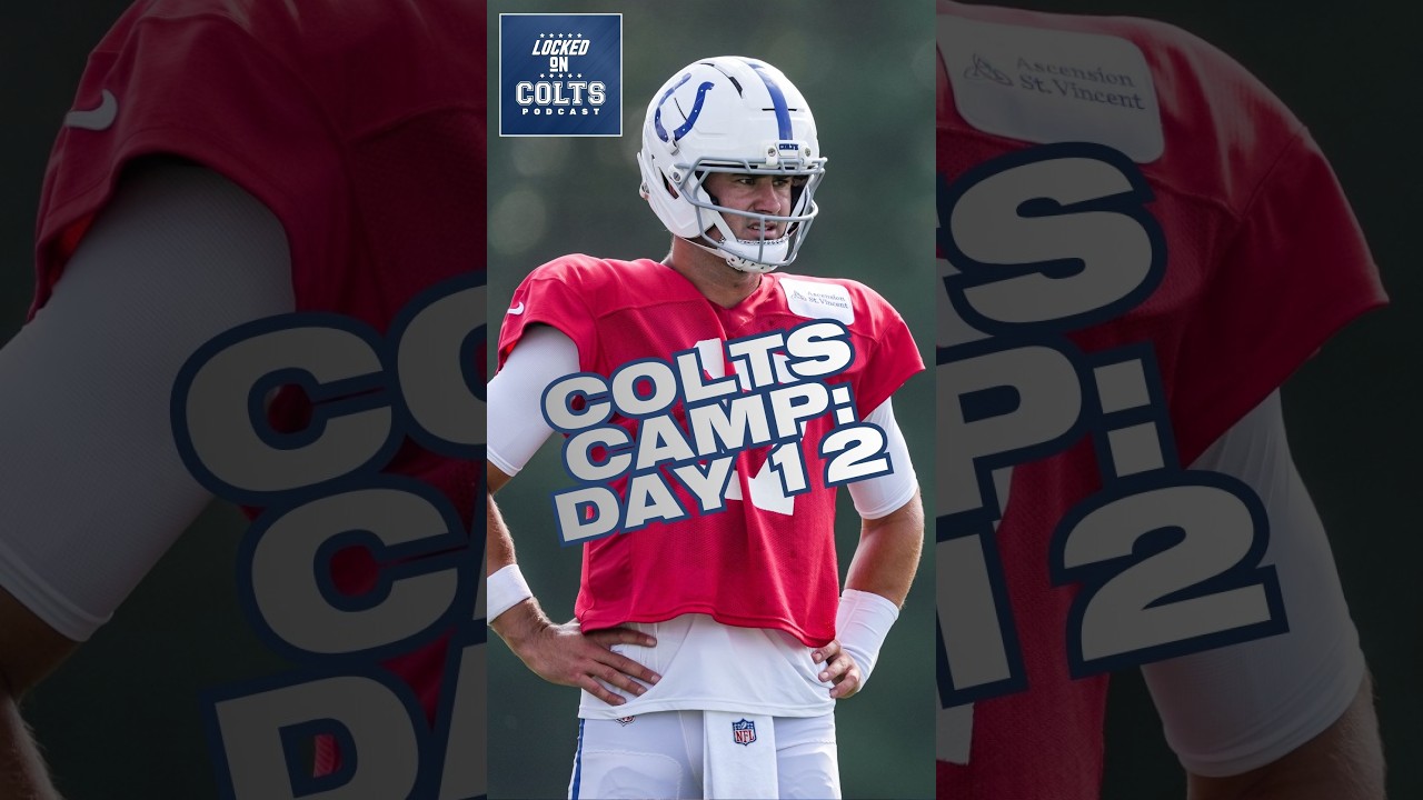 Indianapolis Colts Camp, Day 12: Offense Uncharacteristically Sloppy Indianapolis Colts Camp, Day 12: Offense Uncharacteristically Sloppy