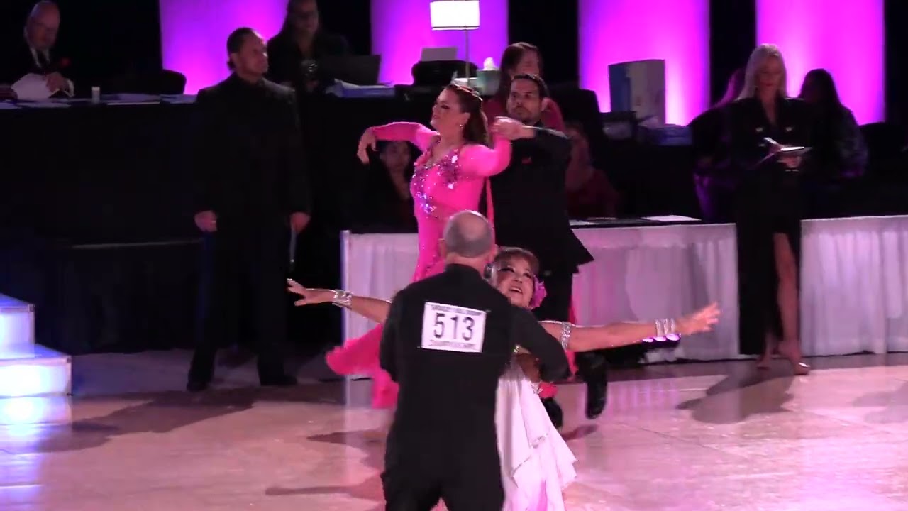 Ryan Talk & Holli Hornlien Vice Champions - Embassy 2025 (Amateur Over 35 Smooth Championship) Waltz