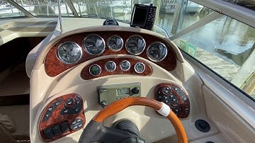 Sea Ray 280 Sundancer Walkthrough