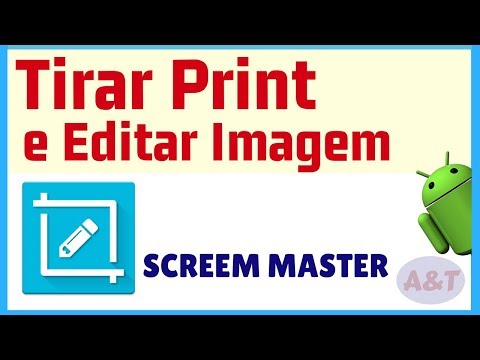 Como Tirar Print e Editar Imagem