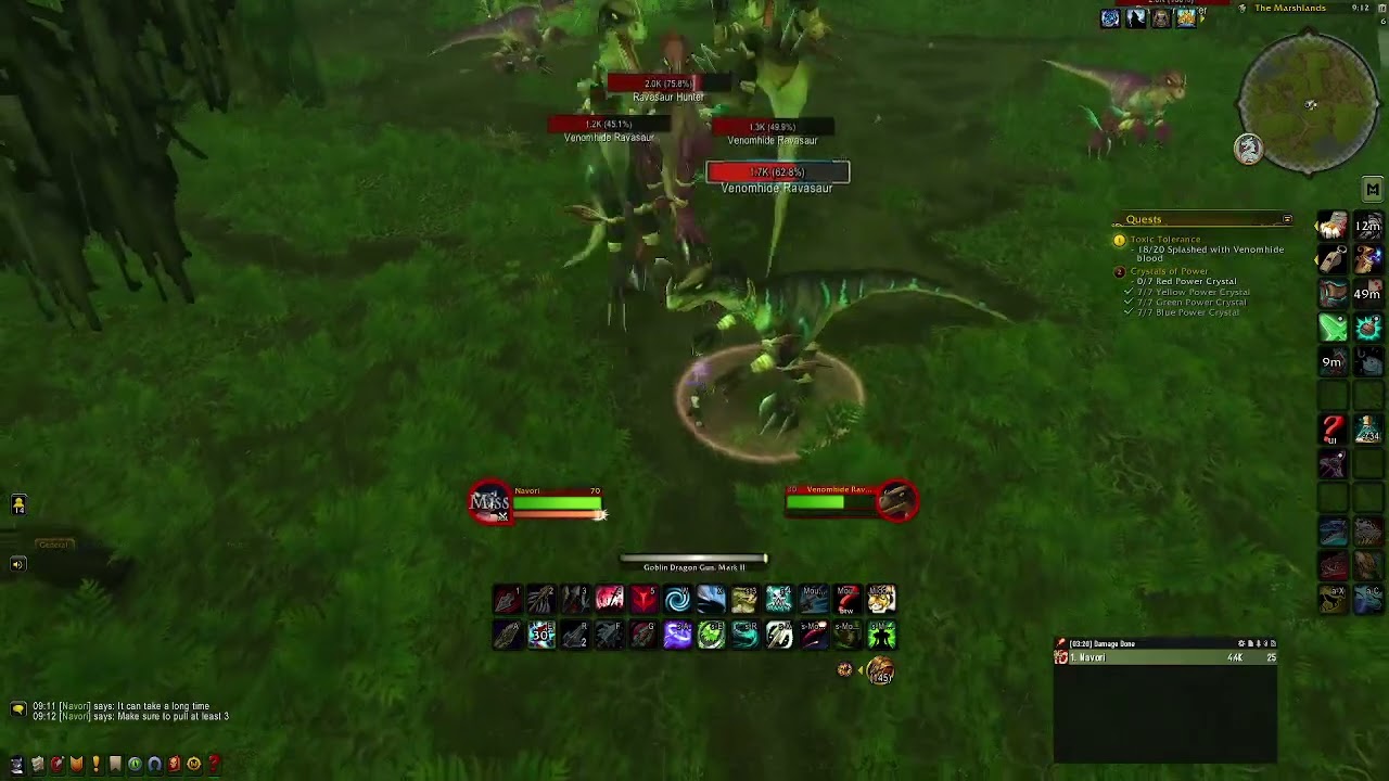 Toxic Tolerance Quest as a level 70 in Dragonflight