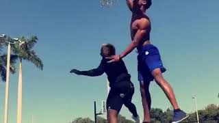 Malik Smiley Slam Dunk Profile