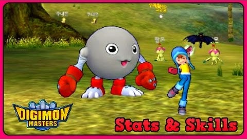 Kokuwamon (Mamemon) Line [Stats & Skills] || Base and Perfect Cloned!