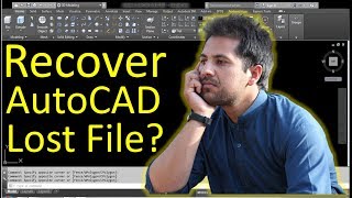 How to recover AutoCAD deleted file? #Autocad