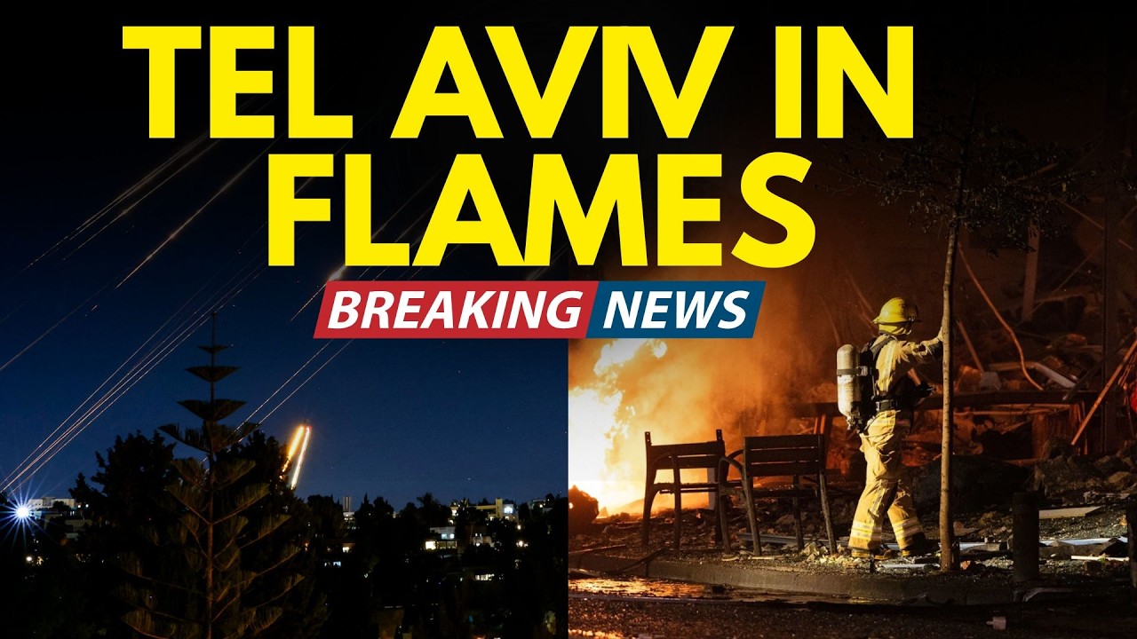 Iran Launches Massive 1,000-drone Assault On Israel, Iron Dome Struggles To Protect Cities