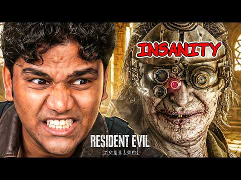 Re9 Insanity Difficulty Will Make You Cry