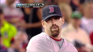 2011/08/09 Youkilis' nice grab