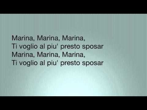 Marina ~ Rocco Granata