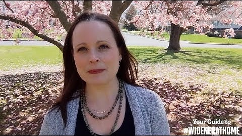 Mental Health Tips - Your Guide to #WidenerAtHome