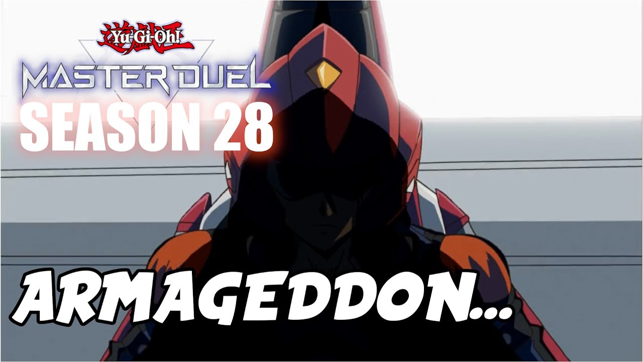 YuGiOh! Master Duel Season 28 🦁Master 4 ARMAGEDDON KNIGHT WILL