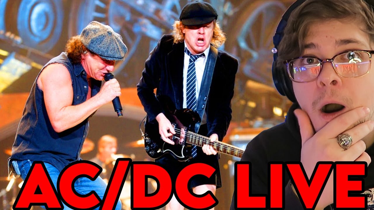 Hip-Hop Head's FIRST TIME Hearing AC/DC - Thunderstruck (Live At River ...