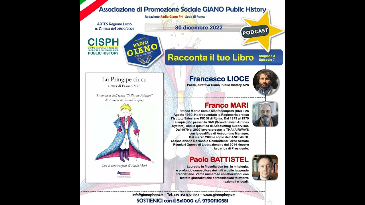 LU PRINGIPE CIUCU | Franco MARI