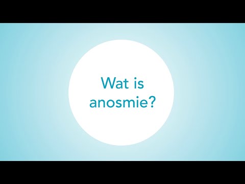 Video: Wanneer stopt anosmie?