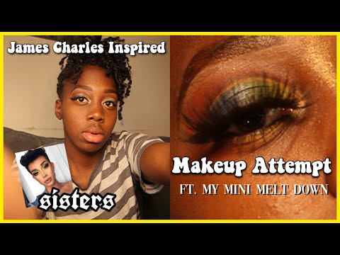 I Tried A James Charles Makeup Look... | Makeup | avi geeky