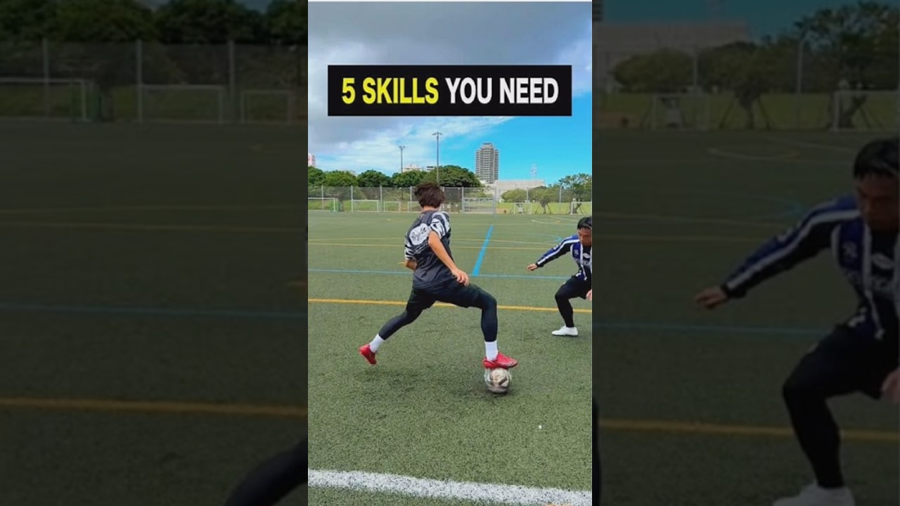 CR7 FOOTBALL SKILL TUTORIAL🤩#shorts #viralshort #trendingshorts #football #skills #sports