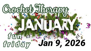 Fun Friday 1/9/26
A little trivia, a couple dad jokes, show and tell Christmas yarn, and a lot of crochet chat. Come on in, lets have some fun!
🎙️ New to streaming or looking to level up? Check out StreamYard and get $10 discount! 😍 https://streamyard.com/pal/d/5498089403318272 Fun Friday 1/9/26