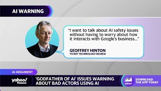 Godfather of AI' Geoffrey Hinton issues warning on bad actors within the space