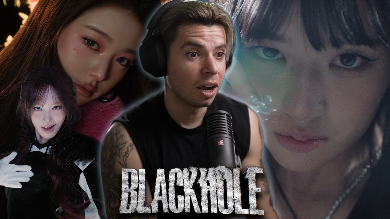 IVE 아이브 'BLACKHOLE' MV REACTION | DG REACTS