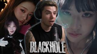 IVE 아이브 'BLACKHOLE' MV REACTION | DG REACTS