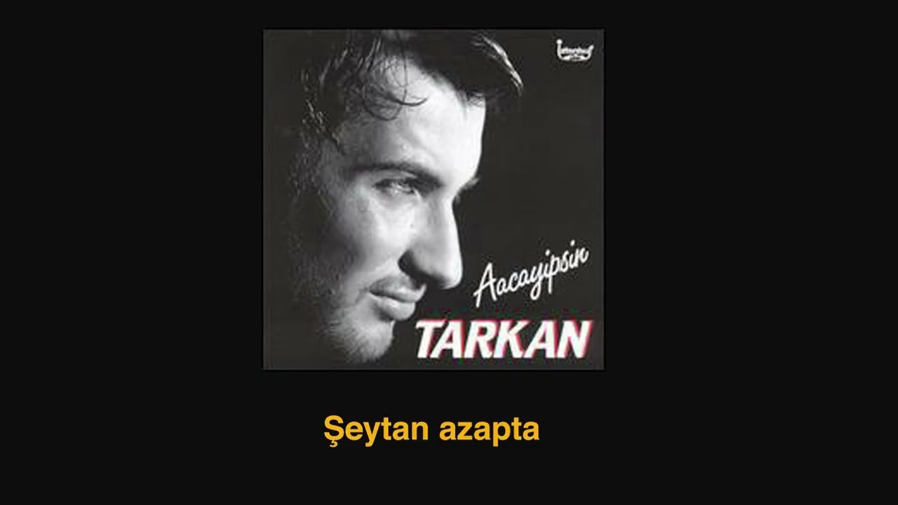 Tarkan - Şeytan Azapta (Karaoke) #müzik #nostalji #tarkan #karaoke