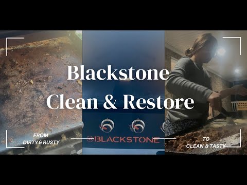stainless steel griddle blackstone griddle sticky after seasoning