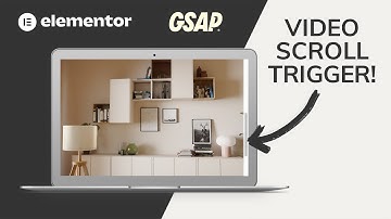 Scroll to Play Video in Elementor Pro (No Plugin Needed)
