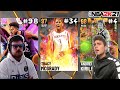 REACTING TO DBG RANKING THE TOP 100 BEST CARDS IN NBA 2K21 MyTEAM!!