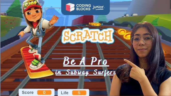 How to create a Subway Surfers game using Javascript  Subway Surfers -  Beginner Javascript Game. 